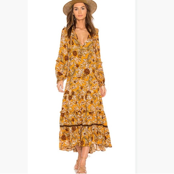 EUC Spell Etienne Maxi Dress - Picture 8 of 16